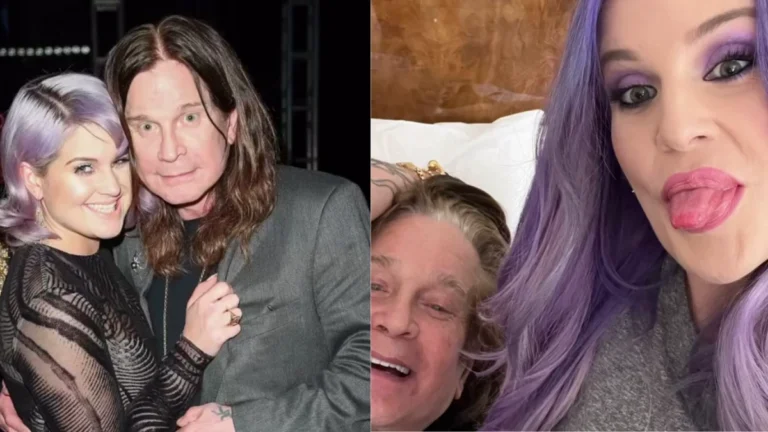 Kelly Osbourne lamenta primeiro aniversário sem Ozzy: “Me parte o coração”