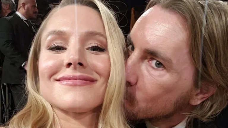 Kristen Bell é criticada após legenda polêmica em homenagem ao marido