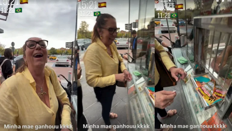 Mãe de Virginia e amigas são premiadas na loteria da Espanha: “Ricas”