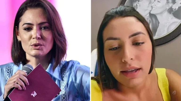 Filha de Michelle Bolsonaro é abordada por criminosos em São Paulo
