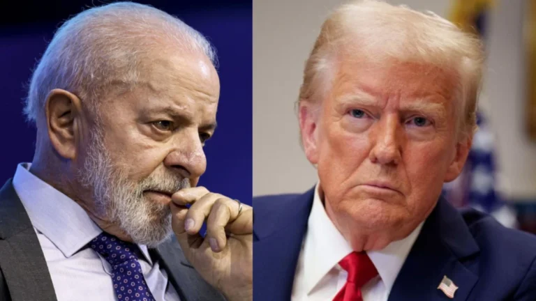 Lula e Trump marcam conversa sobre tarifaço