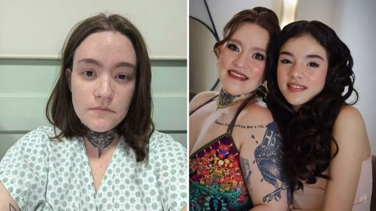 Mulher com a “pior dor do mundo” fala sobre eutanásia com a filha