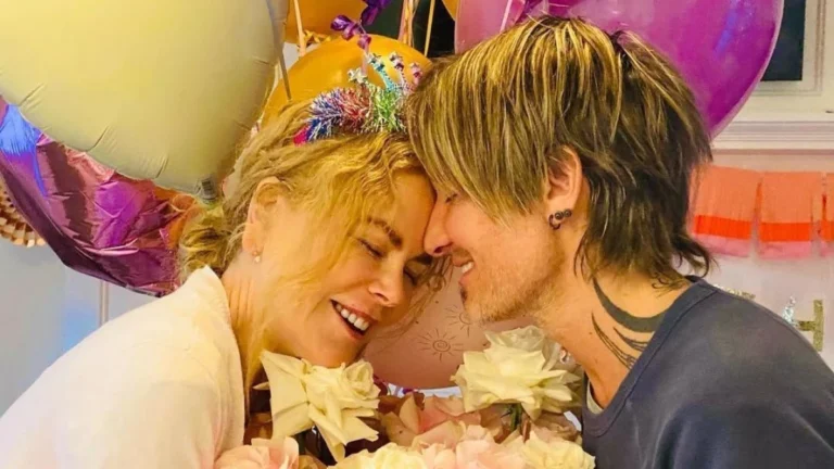 Keith Urban muda música feita para Nicole Kidman e dedica para outra mulher
