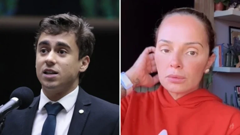 Nikolas Processa Esquerdogata por Difamação e Apelido ‘Chupetola’