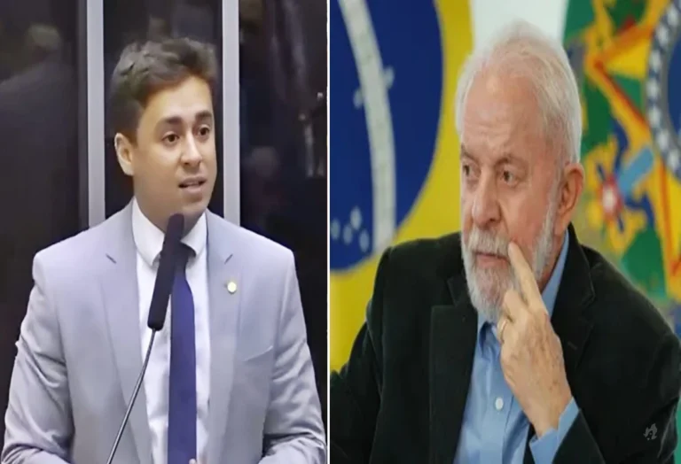Nikolas Ferreira perde a paciência e dispara contra Lula: “Canalha perverso”