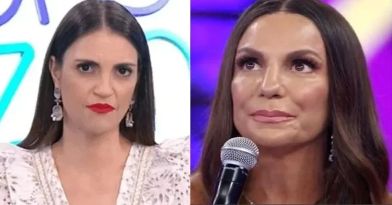 Chris Flores não se cala e revela como Ivete Sangalo é fora das câmeras: ‘Todos sabem’