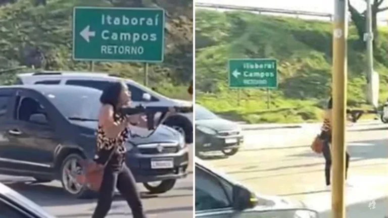 Vídeo: Policial à paisana saca fuzil contra bandido e o pior acontece
