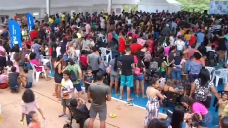 Sesc troca alimentos por passaportes para atividades do Dia das Crianças