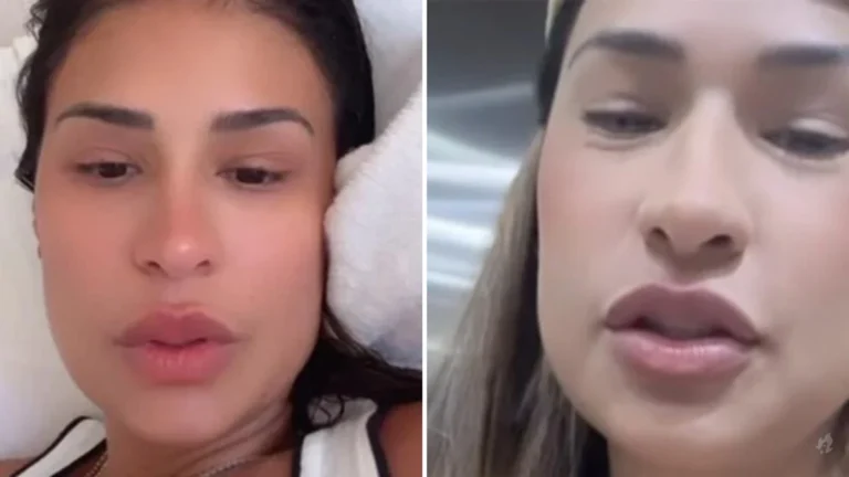 Simone Mendes se pronuncia após ir parar no hospital