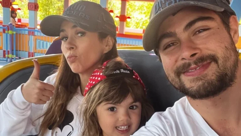 Tata Werneck e Rafa Vitti celebram 6 anos da filha Clara Maria
