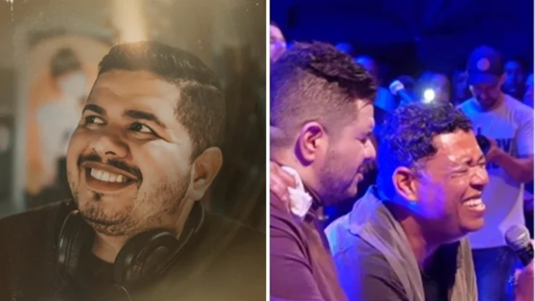 Amigos e familiares se unem em oração pela vida do compositor Tony Ricardo