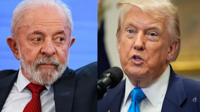 Donald Trump confirma reunião com Lula e diz que pode tomar medida drástica em relação ao tarifaço