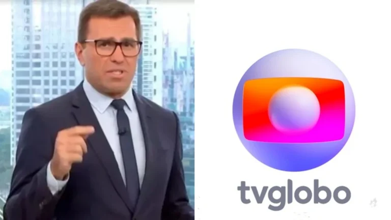 Após demissão, Rodrigo Bocardi se revolta com a Globo e leva emissora à Justiça