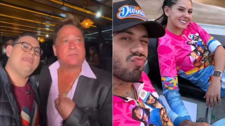 “Que sejam felizes, diz Leonardo sobre Zé Felipe e Ana Castela