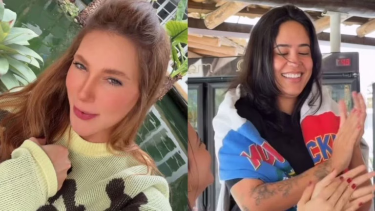 Irmã de Zé Felipe celebra aniversário com a ex-cunhada, Virginia Fonseca