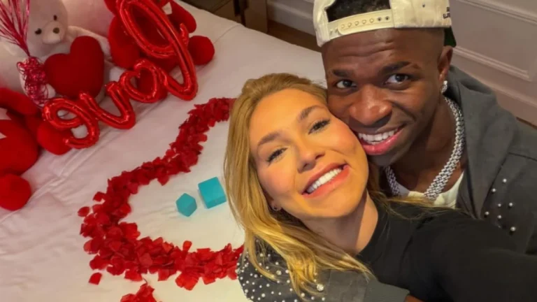 Montagens de pedido de namoro de Virginia e Vini Jr. viram trend nas redes
