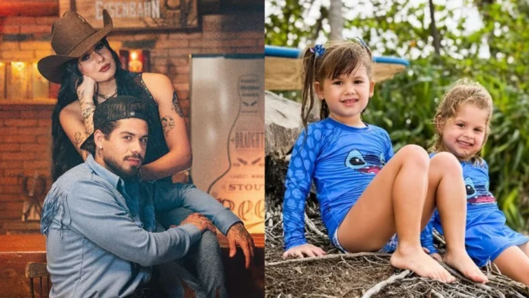 Filhas de Zé Felipe reconhecem Ana Castela em novo clipe do suposto casal