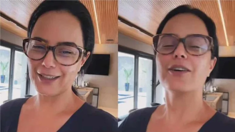 Luciele Di Camargo revela estado de saúde e surpreende fãs