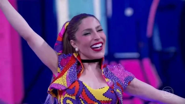 Exagerada? Postura de Manu Bahtidão na Dança gera comentários: Pára que tá feio