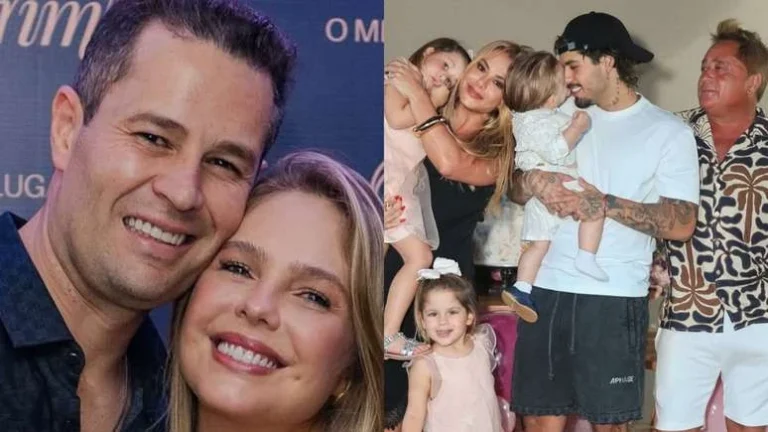 Pedro Leonardo e esposa se pronunciam após ausência em festa de Poliana: Queríamos