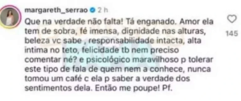 Virginia é acusada de usar fama de Vini Jr. e é defendida pela mãe: Me poupe
