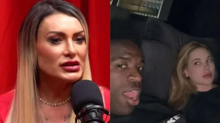 TRAÍDA? Urach faz revelação sobre Vini Jr. para Virginia: Você não gostaria