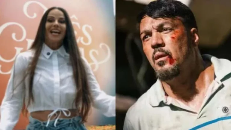 É OFICIAL! Viviane Araújo confirma gravações com Belo em Três Graças
