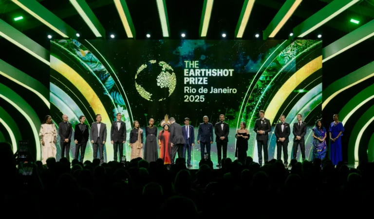 Brasileira re.green vence o Earthshot 2025, o Oscar da Sustentabilidade