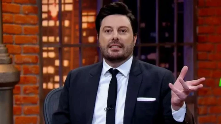 Danilo Gentili detalha golpe que levou em clube de comédia: Lamentável canalhice