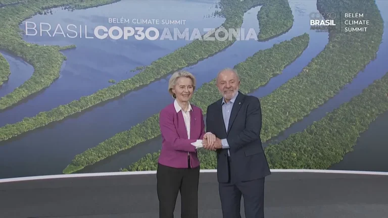 Lula recebe autoridades estrangeiras para a Cúpula de Líderes da COP30