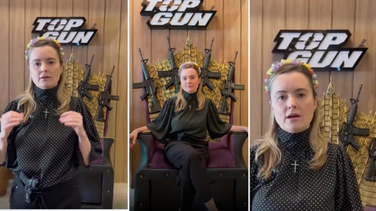 “Game of Santa Catarina”: deputada aparece cercada por fuzis