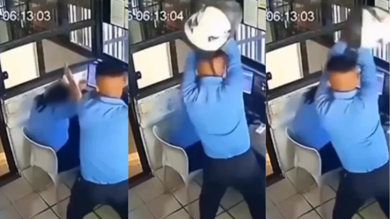 BA: Funcionário que agrediu colega com capacete é demitido em Salvador