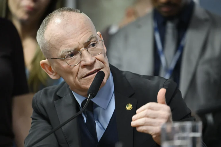 “Não vou renunciar às minhas convicções”, diz presidente da CPI do Crime