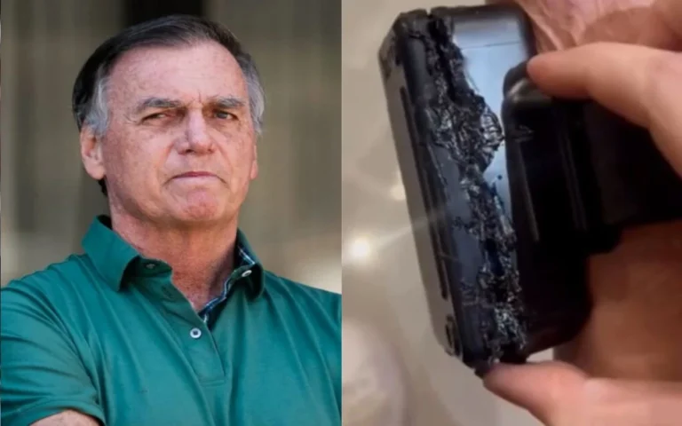 Laudo é finalizado e PF faz descoberta surpreendente após perícia em tornozeleira de Bolsonaro