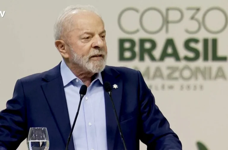 Lula: Gastar mais com armas que com ação climática é caminho ao apocalipse