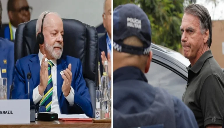 Lula soube da prisão de Bolsonaro em ligação secreta da PF