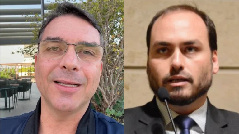 Bolsonaro pede a Moraes visitas dos filhos Flávio e Carlos