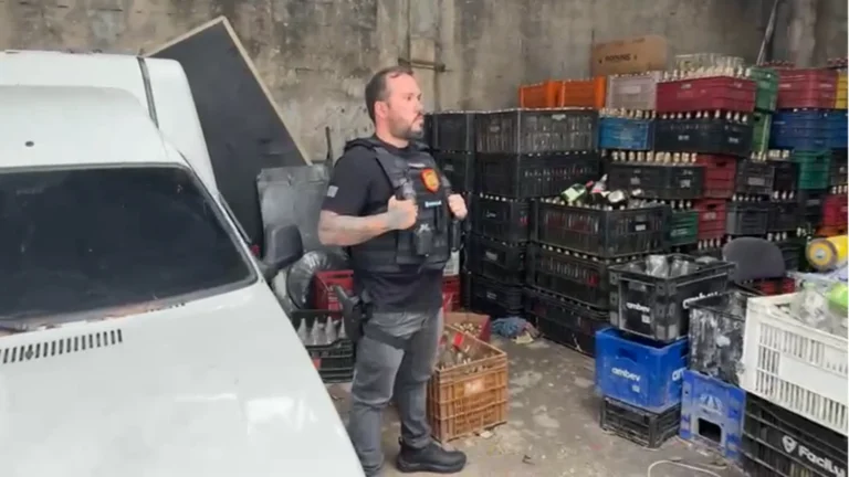 Polícia faz operação contra falsificação de bebidas alcóolicas em SP e PR