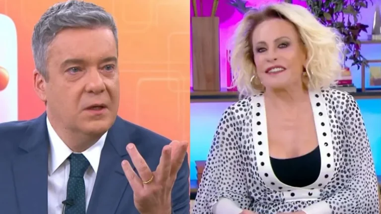 Roberto Kovalick deixa Ana Maria Braga sem graça com pedido ousado ao vivo na Globo