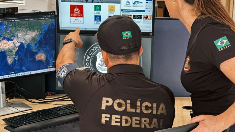 PF prende francês procurado por violência doméstica no Galeão