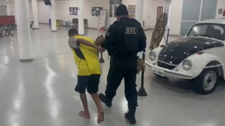 Polícia prende suspeito de liderar invasões na zona oeste do Rio de Janeiro