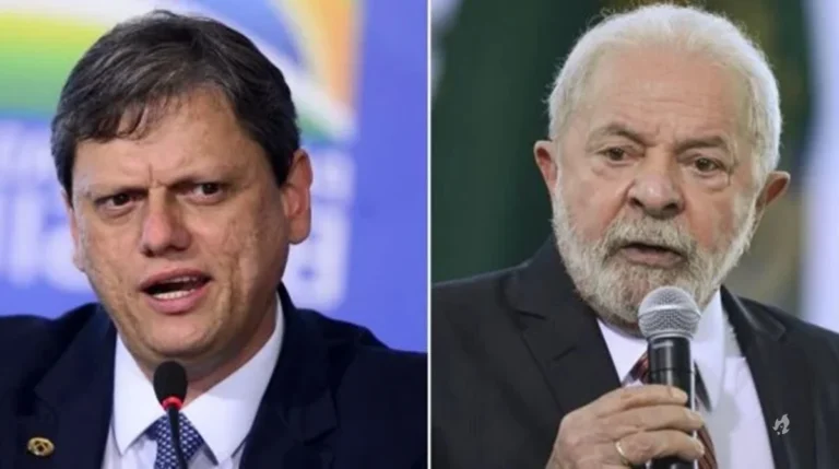 Tarcísio de Freitas mira Lula e manda recado ousado para presidente: ‘Basta trocar’