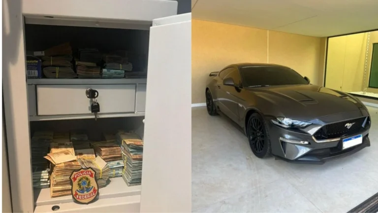 Operação Sem Desconto: PF apreendeu mais de R$ 1 milhão, joias e carros