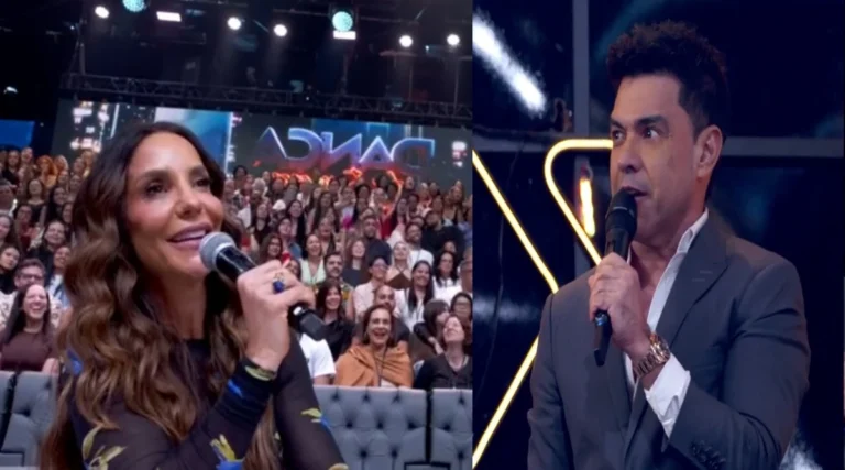 No Domingão, Ivete alfineta Zezé com comentário inusitado e sertanejo não deixa passar batido: ‘Não é possível…’