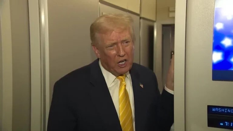 Trump volta a falar em testar armas nucleares como “outros países”