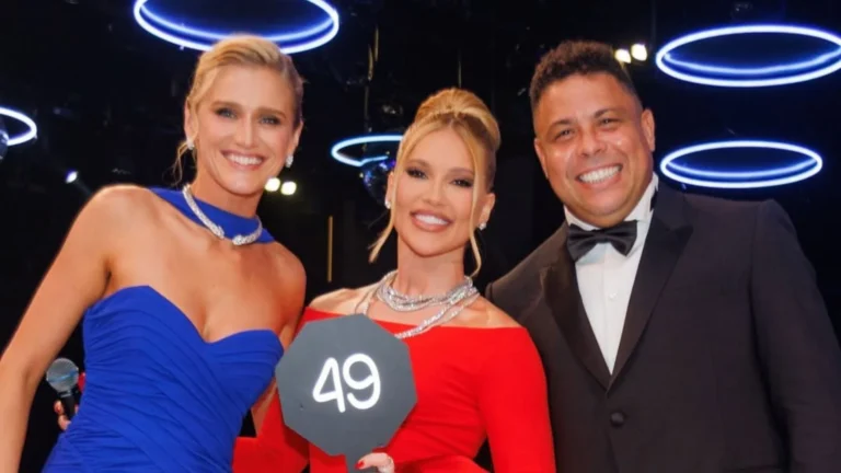Virgínia arremata experiência exclusiva com Vini Jr. em leilão; saiba valor