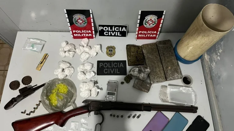 Operações miram facção criminosa em cidades da PB, RN e RJ