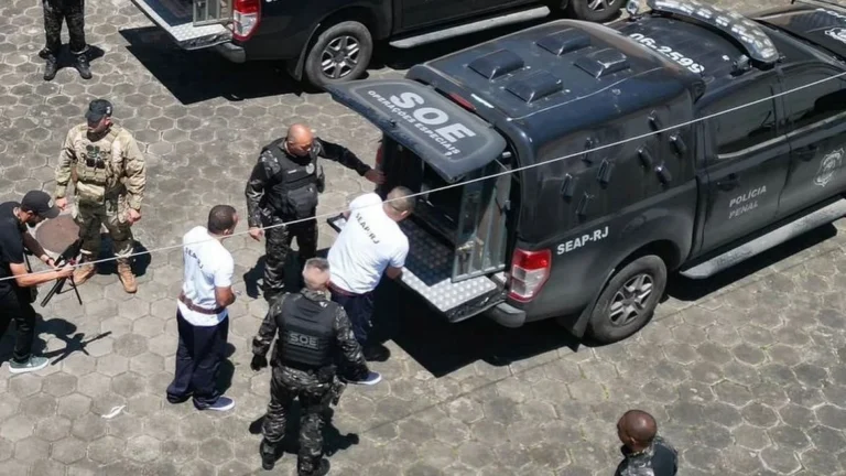 Líderes do CV são transferidos para mesmo presídio de Fernandinho Beira-Mar