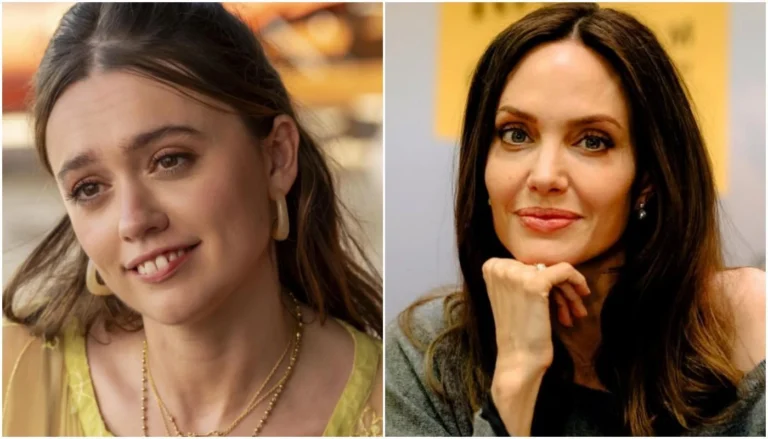 Aimee Lou Wood conta como Angelina Jolie a ajudou durante crise em set