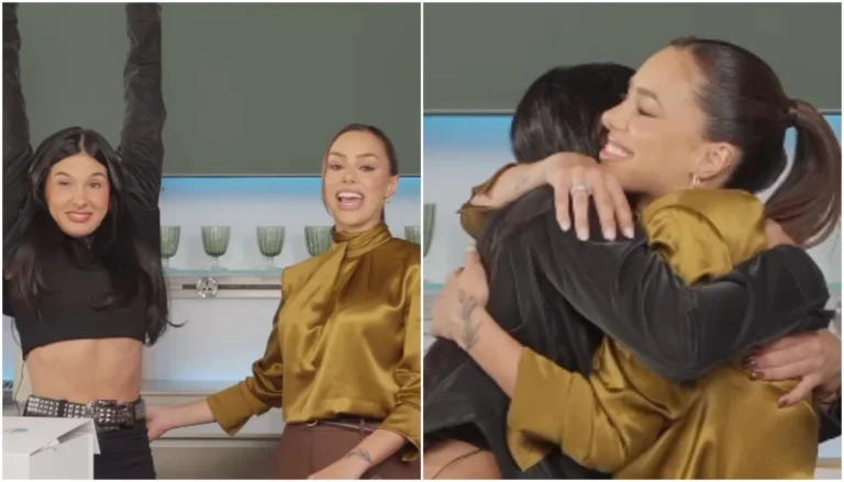 Bruna Biancardi grava com Ana Castela após detonar Virginia nas redes